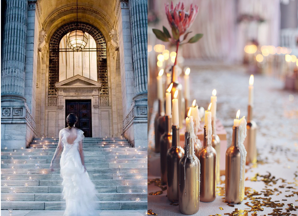 Winter wedding positivity